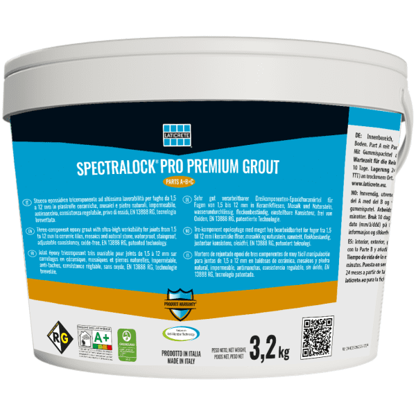 SPECTRALOCK PRO PREMIUM GROUT - Epóxi Colorido