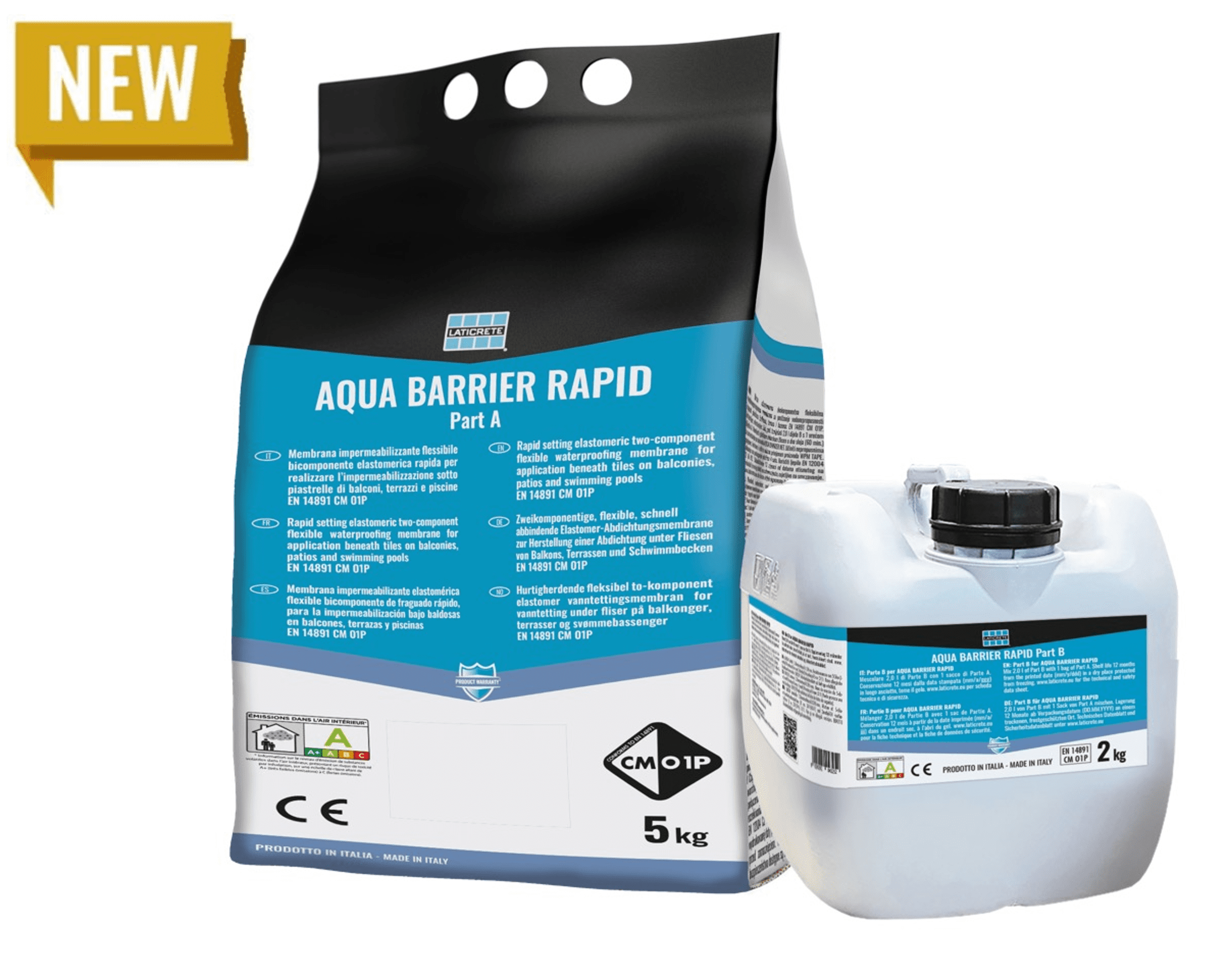 AQUA BARRIER RAPID KIT Imagem BricoMat