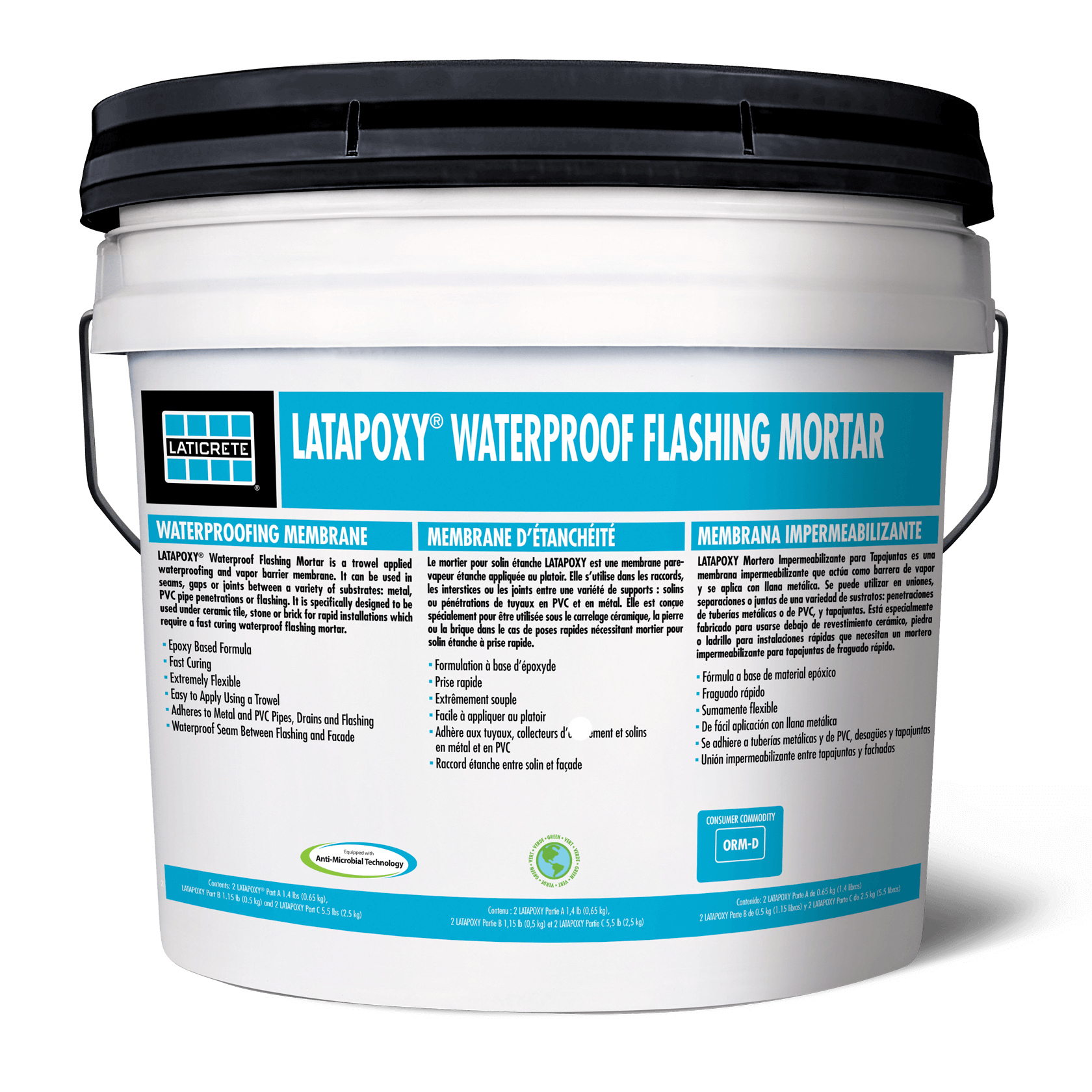 LATAPOXY WATERPROOF FLASHING MORTAR