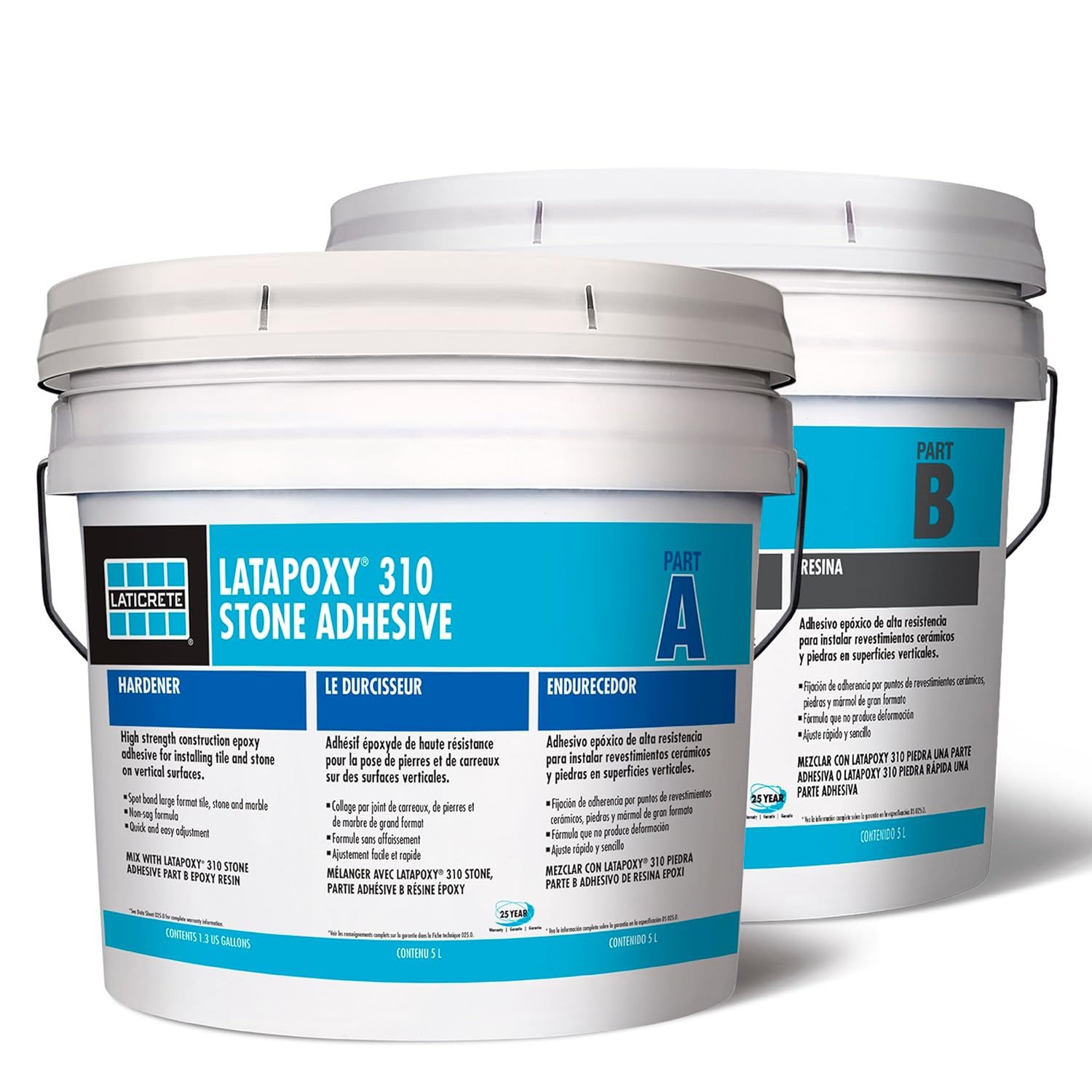 Latapoxy 310 Stone Adhesive Laticrete embalagem