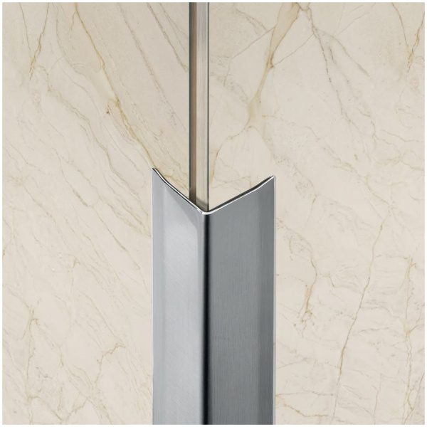 Cantoneira quadrada em Inox