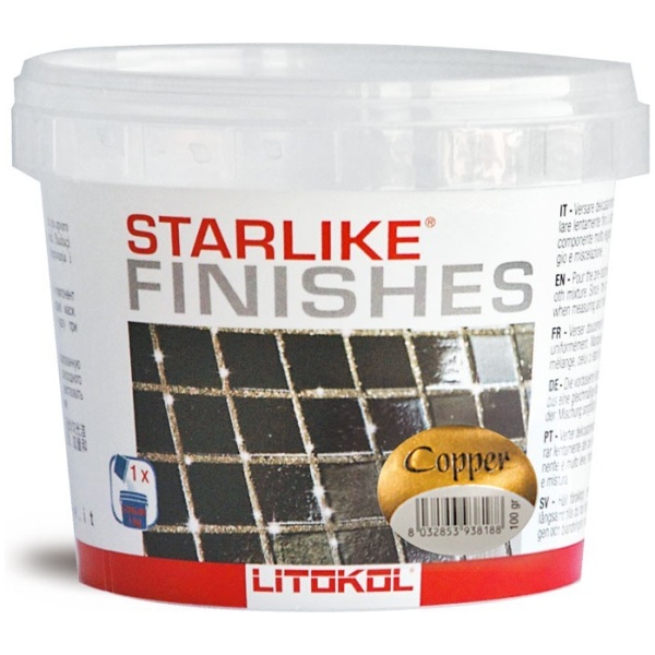 Aditivo Metallic Copper |200gr