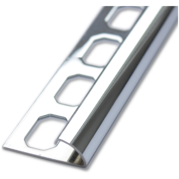 Perfil Redondo Aberto em Inox