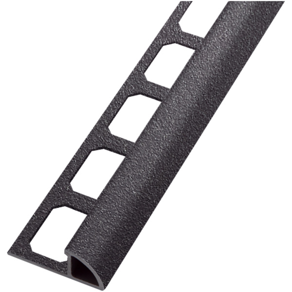 Perfil Redondo Fechado em Alumínio Lacado Glitter