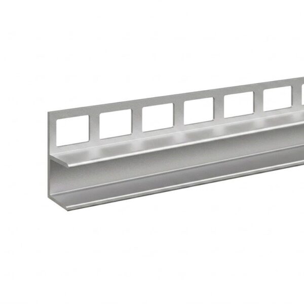 Rodapé Negativo em Alumínio|Latão|Inox